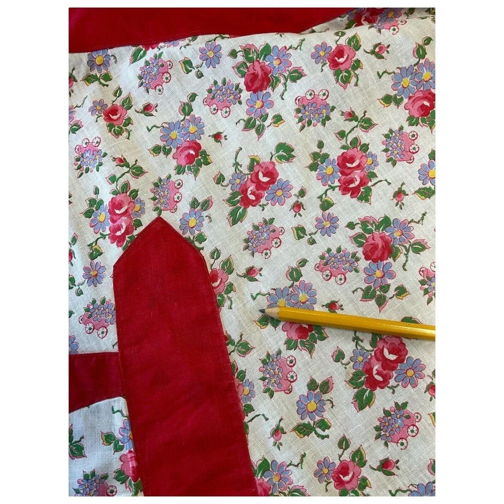 Handmade vintage apron